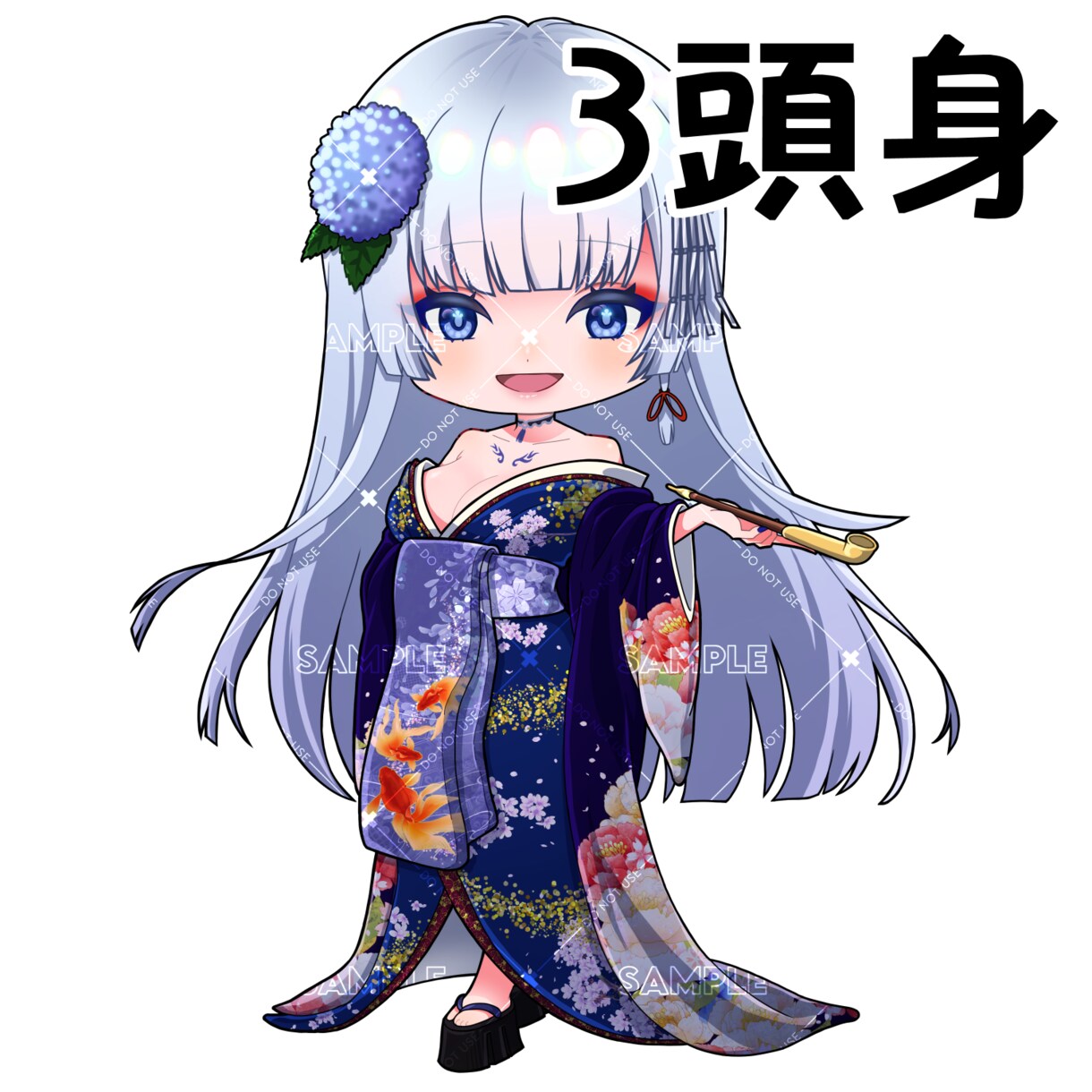 DX版：商用OK！カワイイちびキャラ描きます 動画のサムネ、グッズなどに最適な可愛いイラスト イメージ10