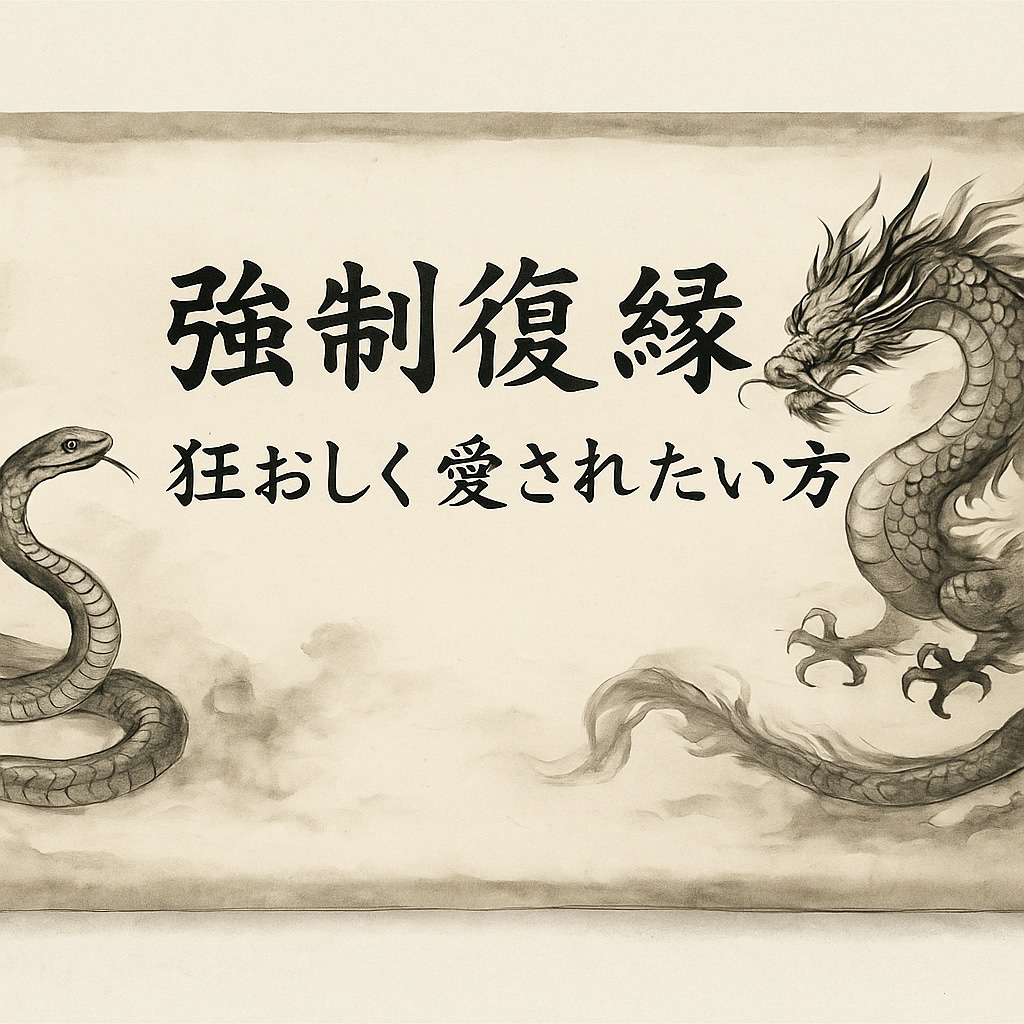 1月限定受付再開/霊視と復縁成就珠いたします 強制縁結びｌ複雑愛ｌ狂おしく愛されたい追われたいｌ数制限あり イメージ3