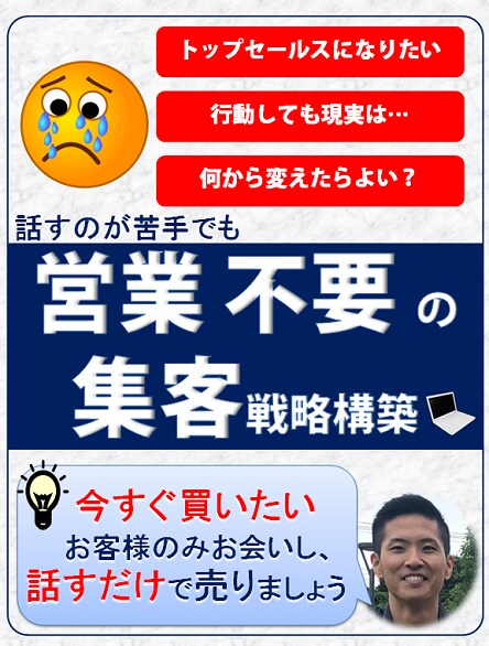 今すぐ買いたいお客様に話すだけで売れる脚本作ります 営業やコミュニケーションが苦手でお客様から即決で断れてばかり イメージ1