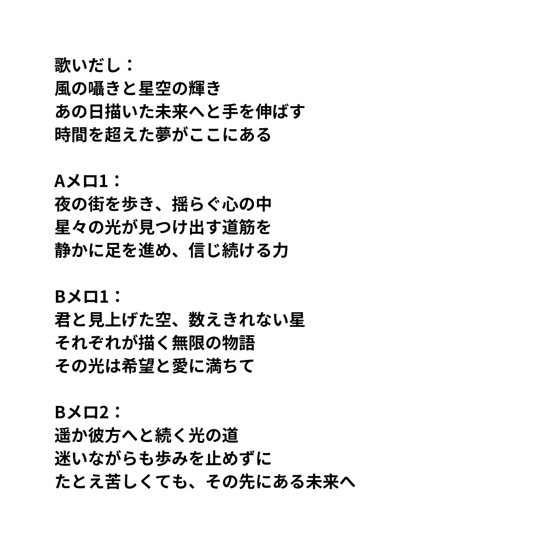 最優秀・優秀賞の受賞者が1曲2000円で作詞します 期間限定でゴーストライティング・著作権込で提供します！ イメージ2