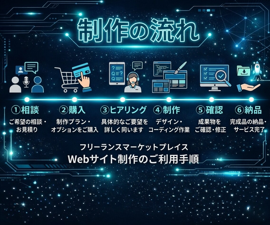 個人・店舗向け低コストで動くホームページ制作します 3ページ＋お問い合わせ（計4ページ）／スマホ対応／低価格 イメージ5