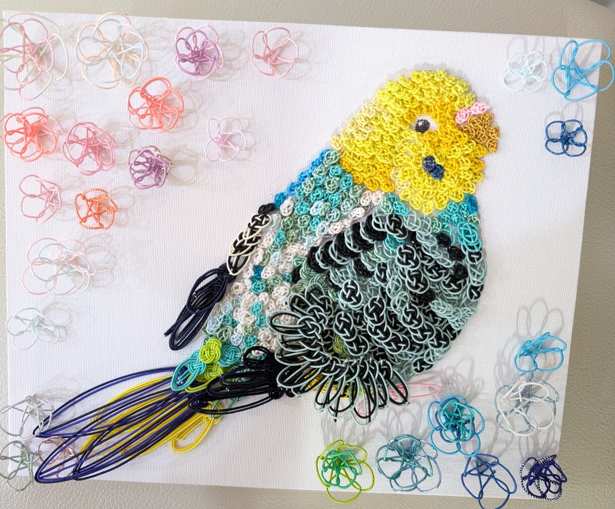 インコ・オウムの似顔絵作ります あなたの鳥さんを特別な絵にします！ イメージ1