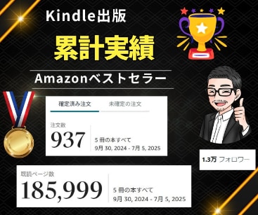 全力でkindle出版を全力でサポートいたします 限定1名インフルエンサーの宣伝拡散付き。ベストセラー獲得作家 イメージ4