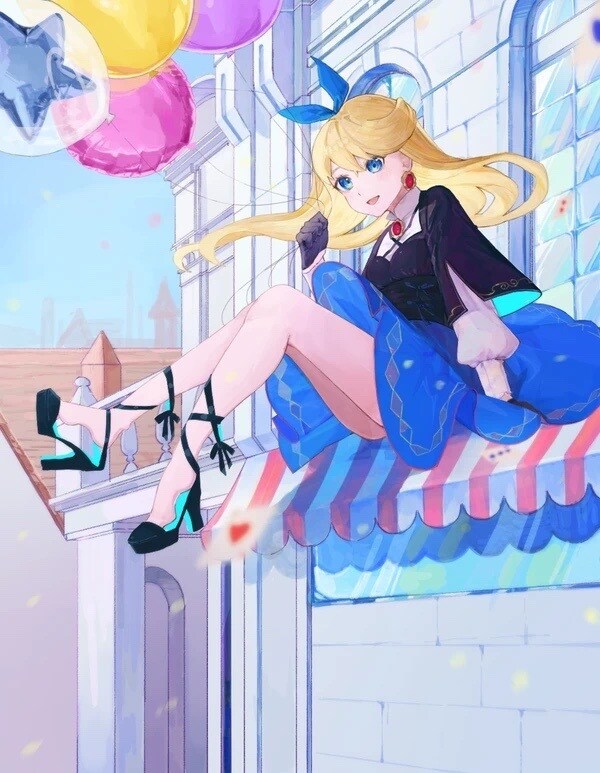背景を含めたキャラクターのイラストを制作します 目を引く魅力的な1枚絵をご希望に沿って制作します。 イメージ2
