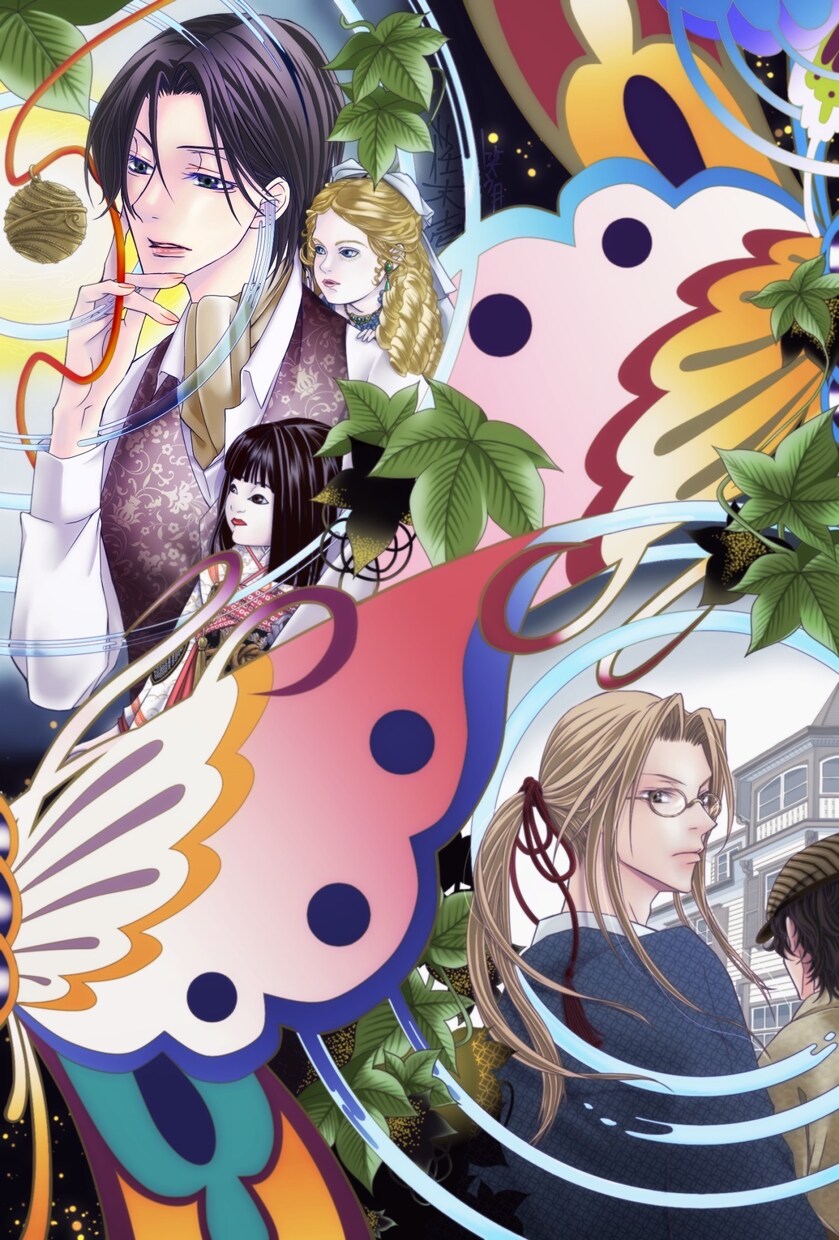 耽美・幻想系世界観の人物イラスト制作します 小説表紙・創作キャラ・観賞用イラスト向け イメージ3