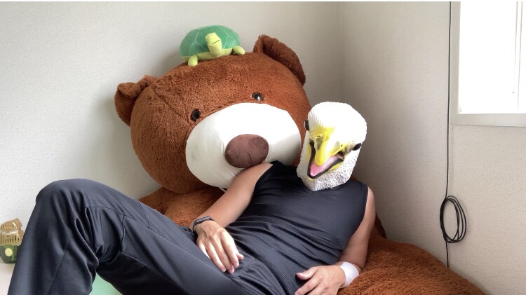 人生の方向性が定まらない人相談乗ります 鷹のマスクがこれからどう生きていけばいいか相談乗ります！ イメージ1