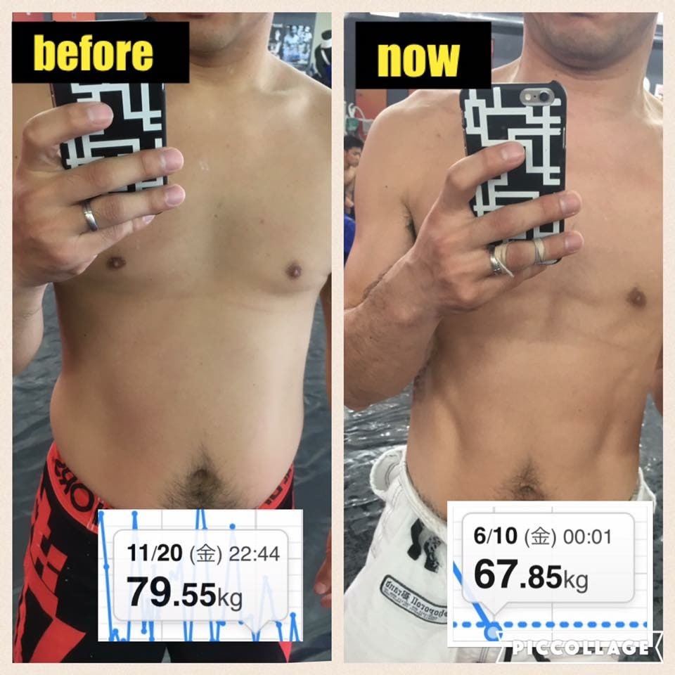 【減量】どうしても痩せれなかった人のため、格闘家流ダイエット法伝授します！ イメージ1
