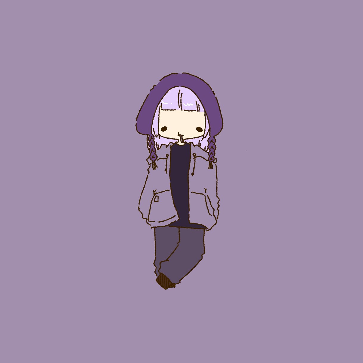 写真やイメージに合わせたゆるかわなイラスト描きます 貴方やご友人をゆるかわにします！お祝いやメッセージにも！ イメージ4