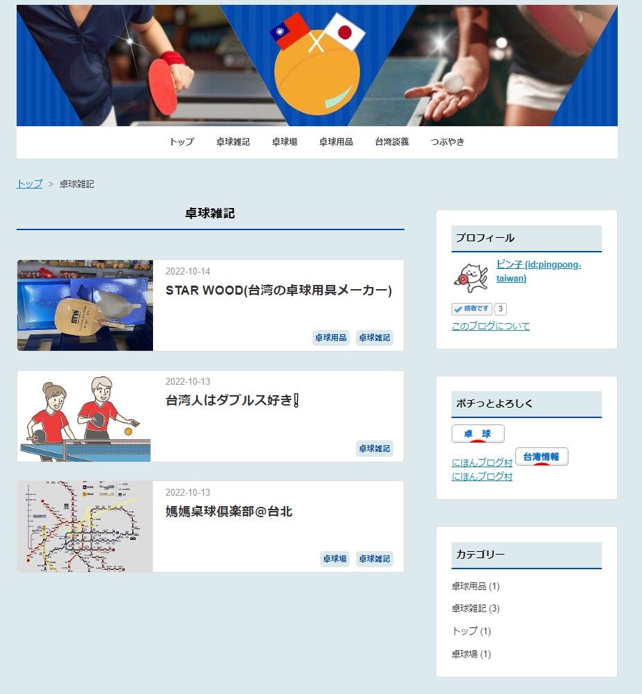 はてなブログをカスタマイズで魅力的なサイトにします 育てるブログに絶対ある方が良い！をパッケージでお届けします イメージ5