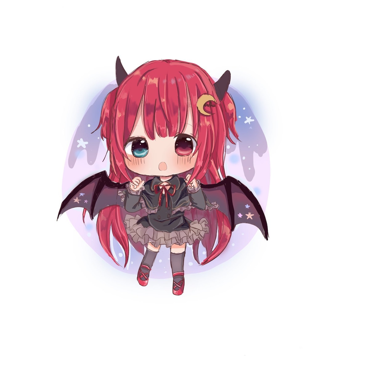 可愛く小さいミニキャラを描きます ロリっ子な女の子を描くのが得意です！ イメージ2