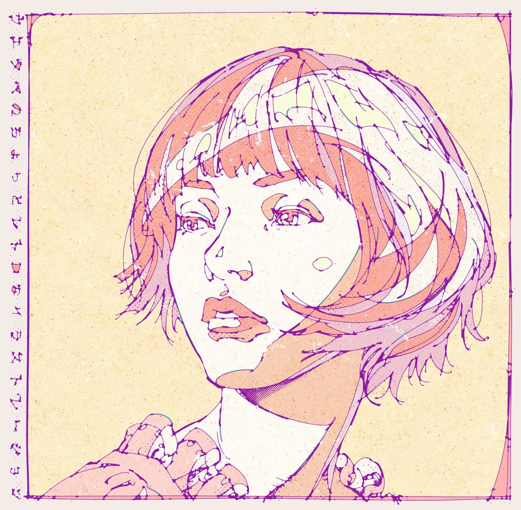 ちょっとレトロなラインアートお届けします 挿絵や広告に洒落たイラストをどうぞ。 イメージ1