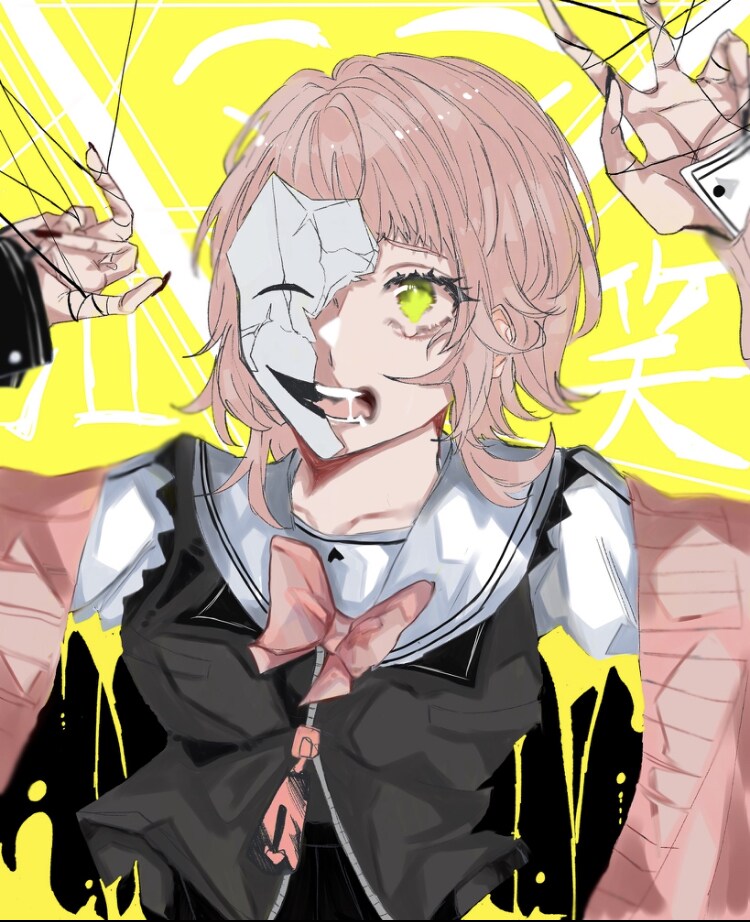 アイコン、動画のサムネイル等描きます 白や黒が得意です、よろしくお願い致します イメージ10