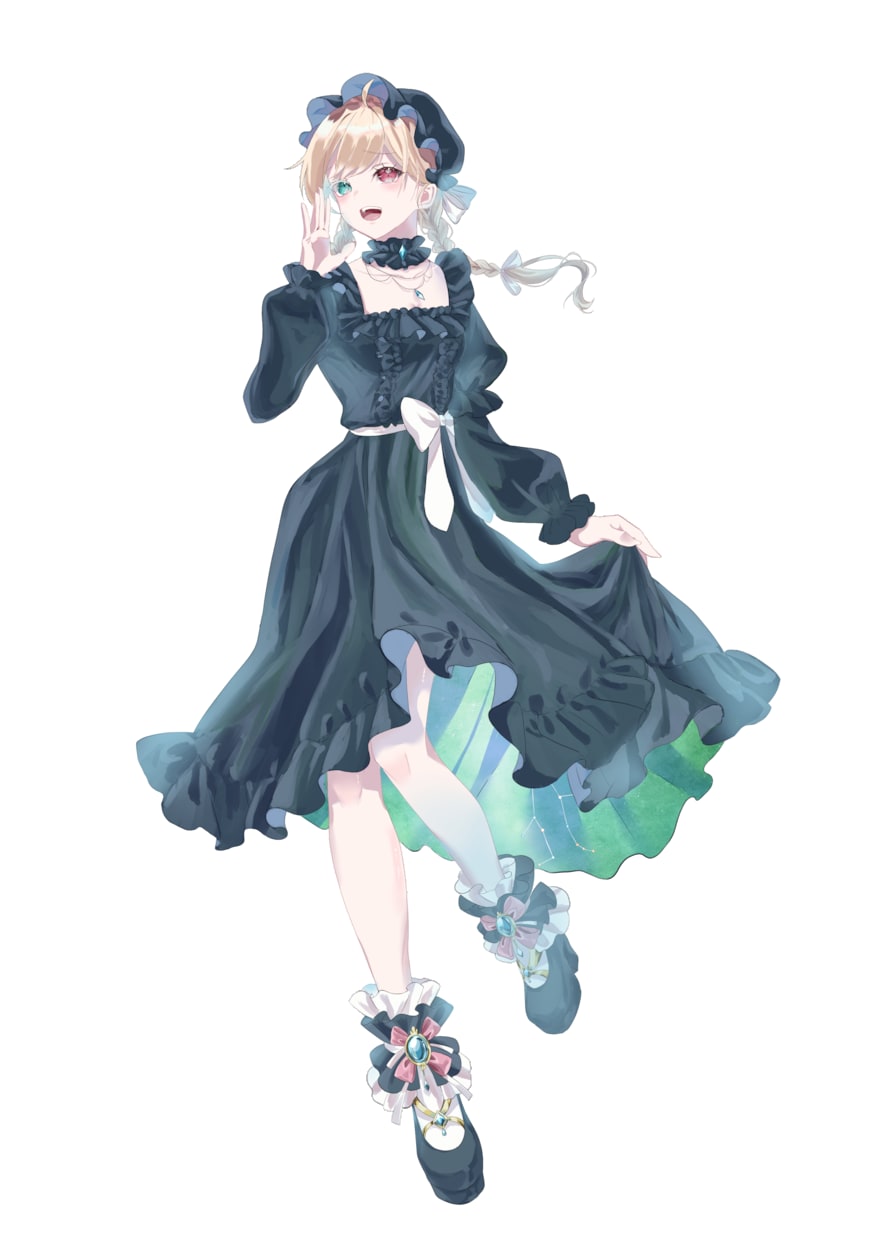 あなただけのキャラクターをデザインします あなたのかわいいの幅を広げます イメージ3