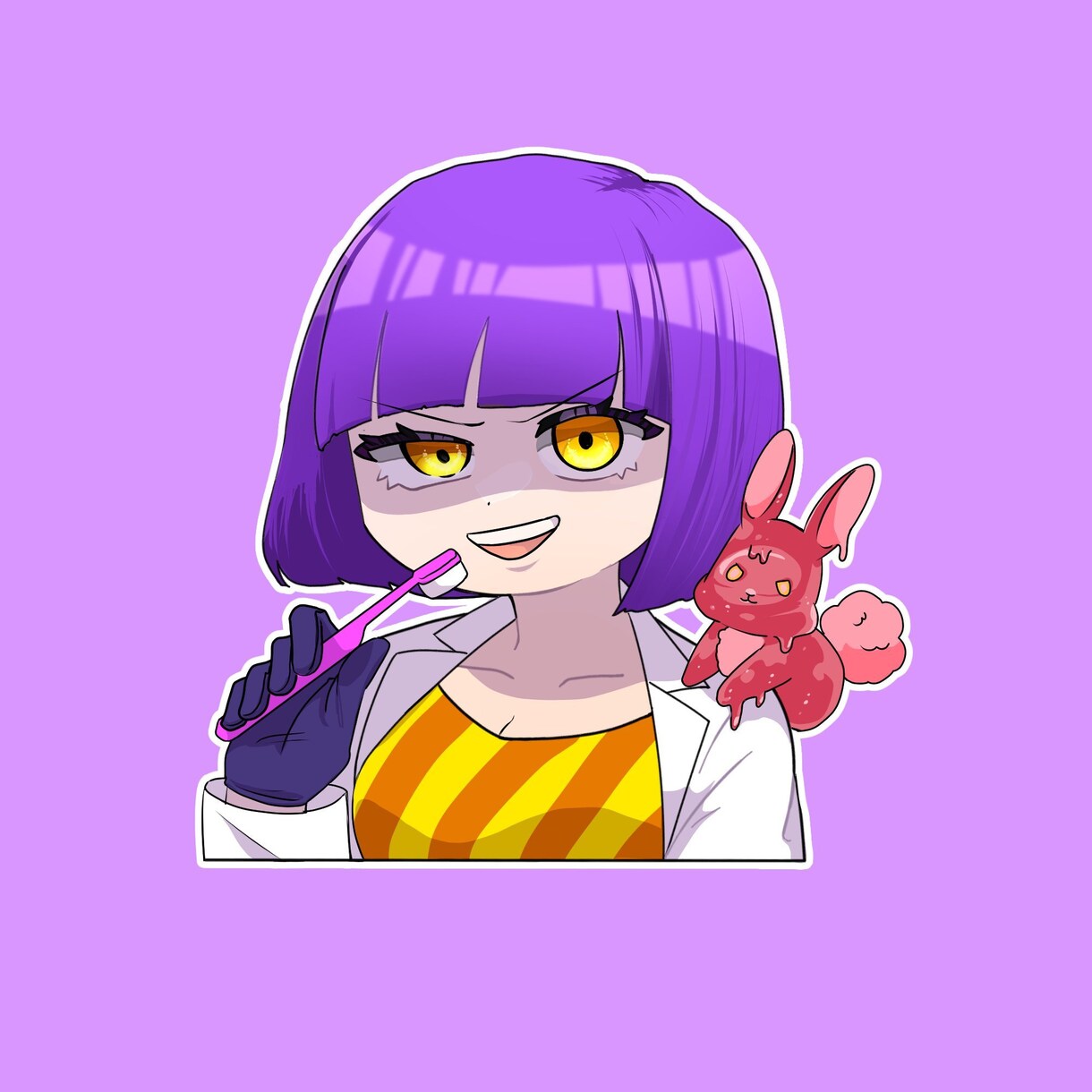 格安でアイコン用デフォルメイラストを描きます 個性的なアイコン  SNS使用可能◉　修正無限 イメージ4