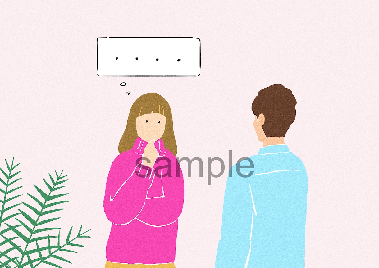 おしゃれでシンプルなイラストお描きします 背景から小物までシーンに合ったイメージをお描きします イメージ6