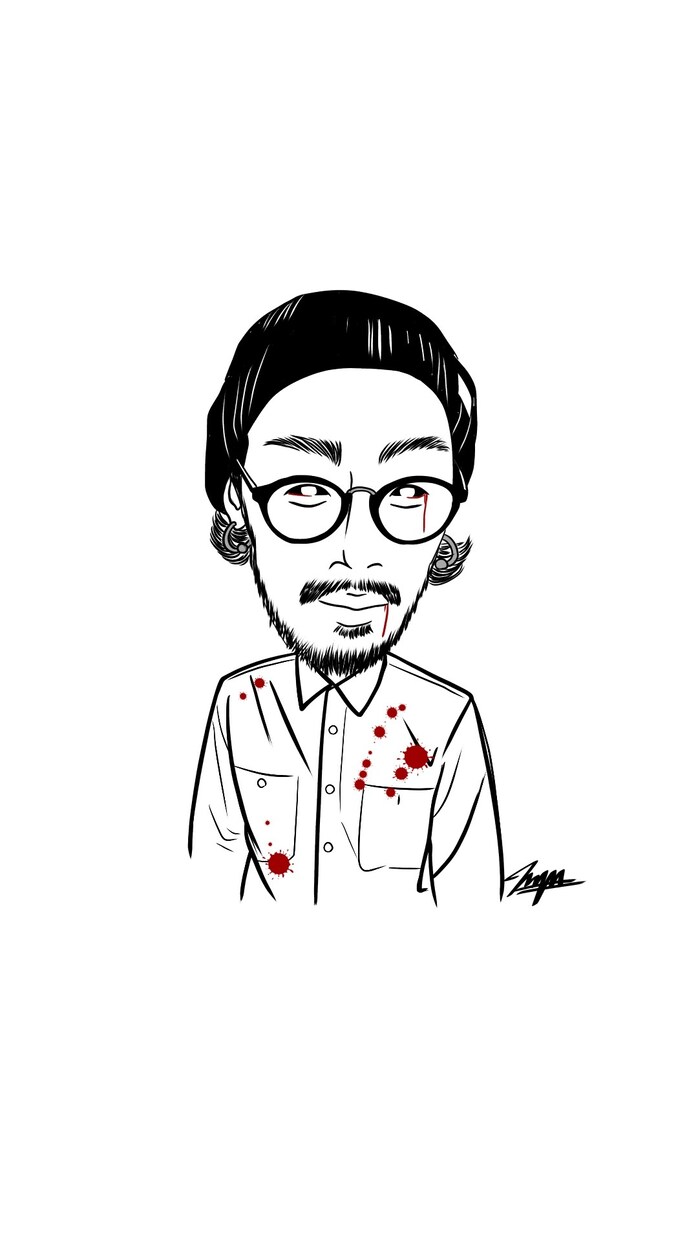 ベタ塗り、シンプルな似顔絵を描きます アイコンやプレゼントに最適ですよ イメージ7