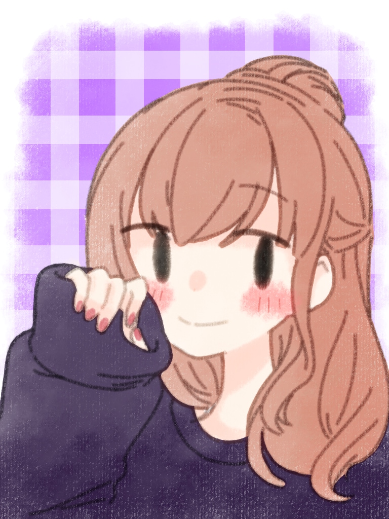 ゆるふわイラスト描きます アニメ色が強くないクレヨン風のふわっとしたイラストです。 イメージ1