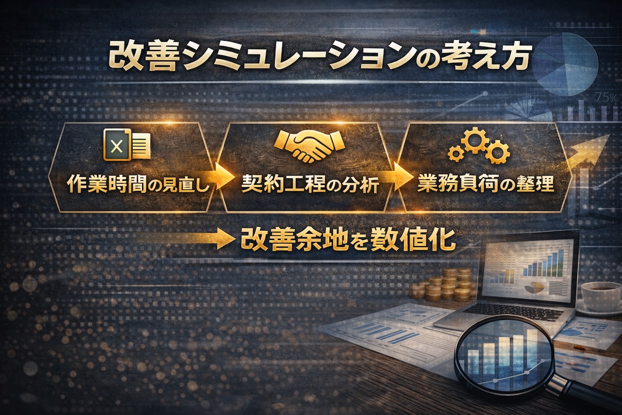 利益が残る業務設計に再構築しますます AI活用も含め業務と売上構造を再設計 イメージ3