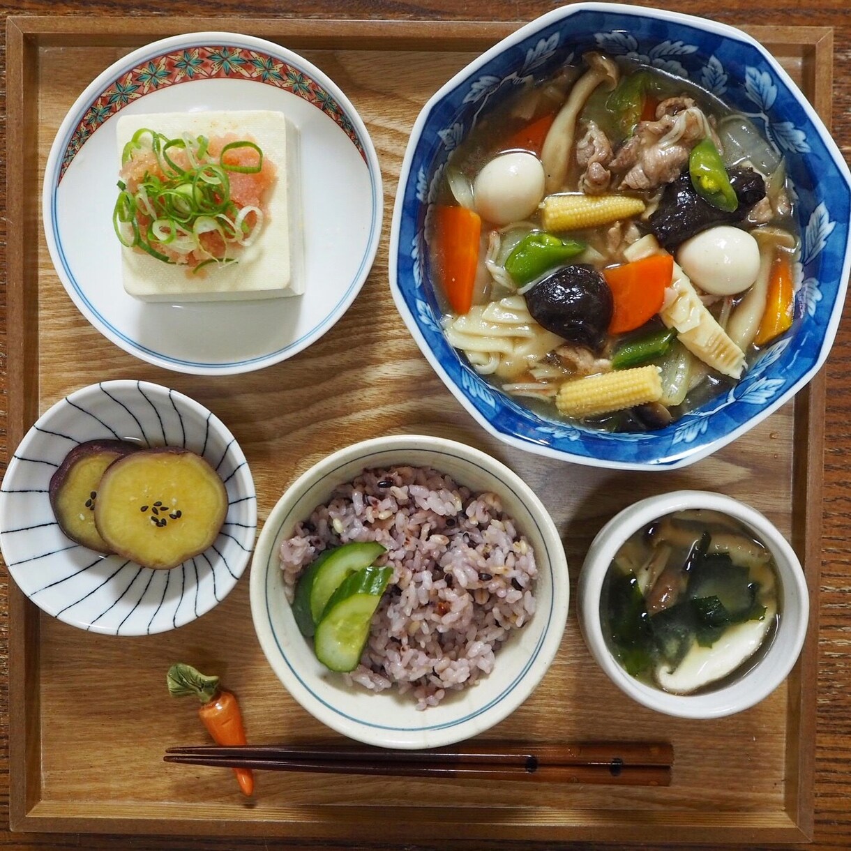 栄養バランスを考えた献立を作成いたします 美味しく健康に！！ご希望にそった献立を考案いたします。 イメージ3