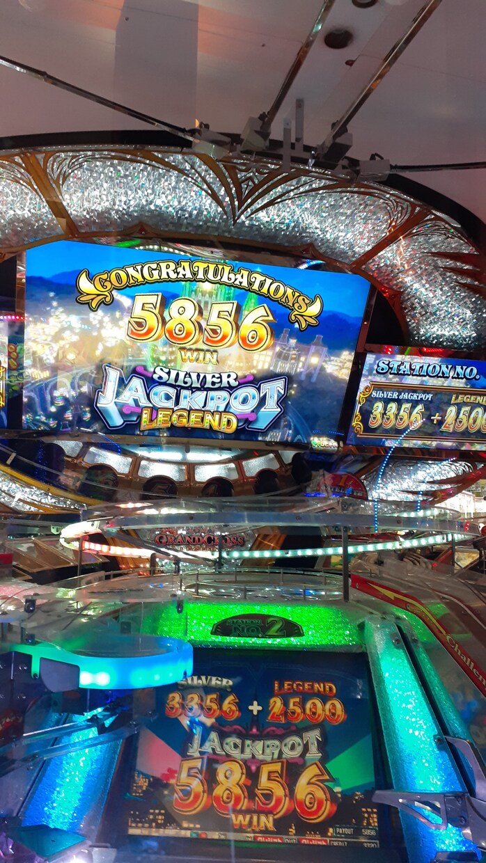 メダルゲームの勝率アップのコツを教えます ゲームセンターで目立っちゃいましょう！ イメージ2
