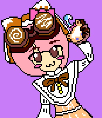 ドット絵を用いてオリジナルイラストを作成します ツイッターアイコンや記念日のイラストなどにいかがでしょうか？ イメージ5