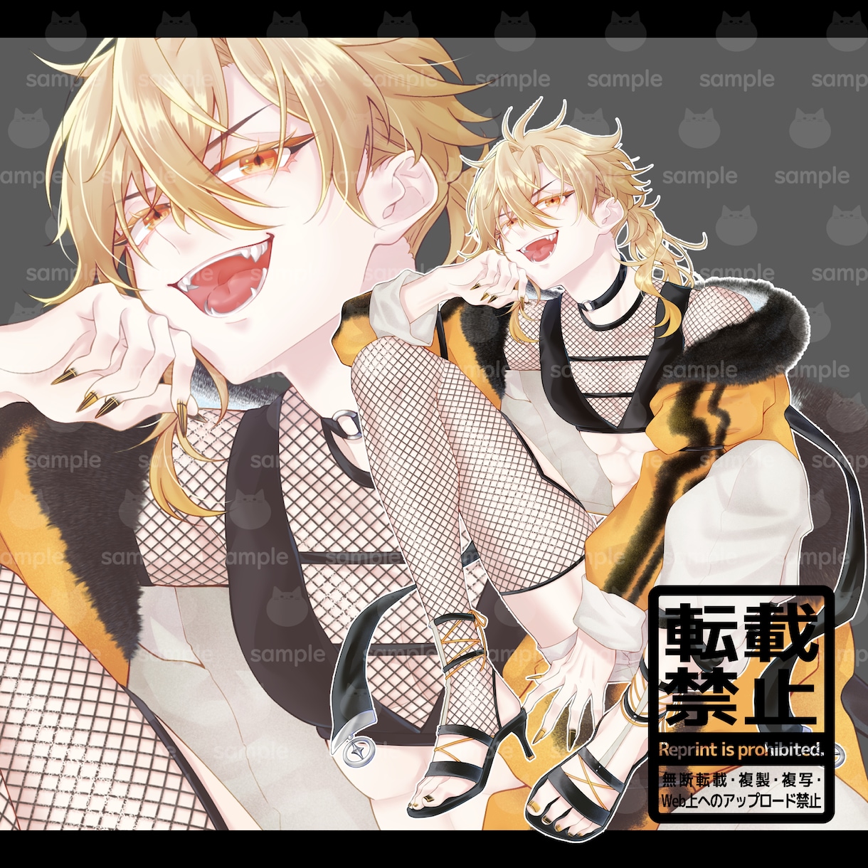 TRPGなどの立ち絵描きます TRPG立ち絵やVTuberキービジュアルなど イメージ1