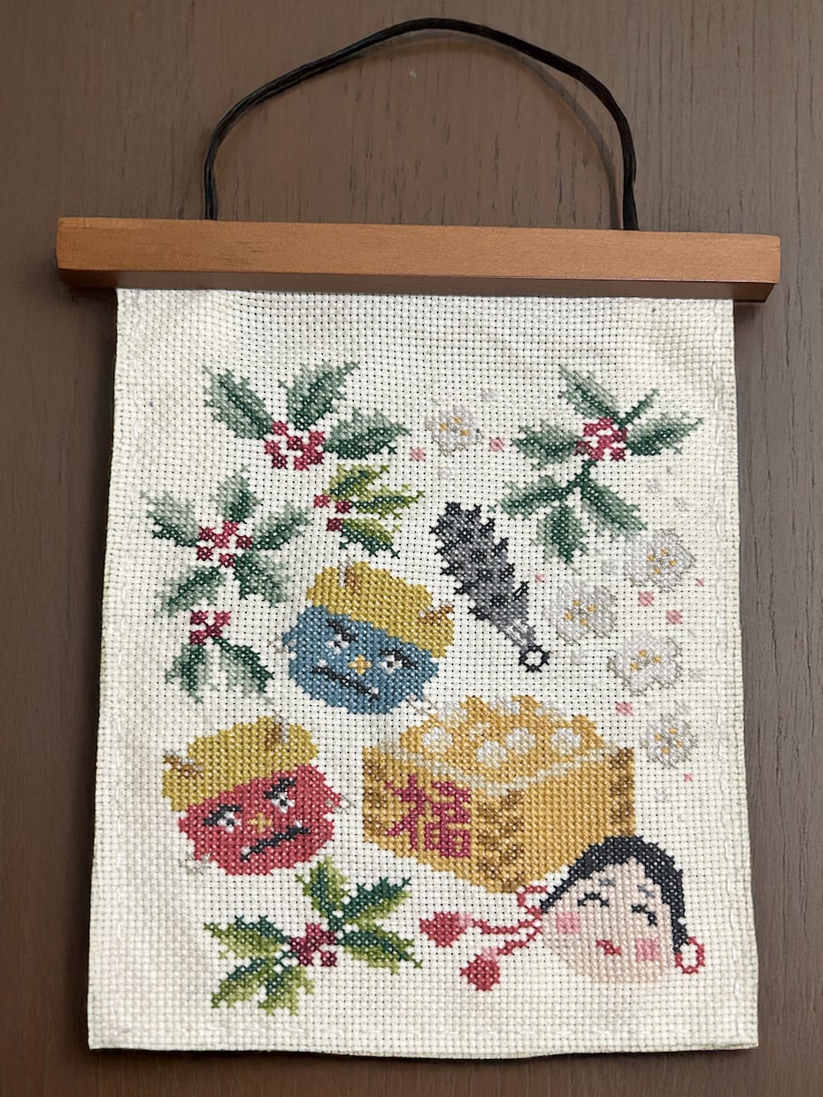 クロスステッチキットをあなたの代わりに仕上げます クロスステッチ刺繍代行お任せください! イメージ2