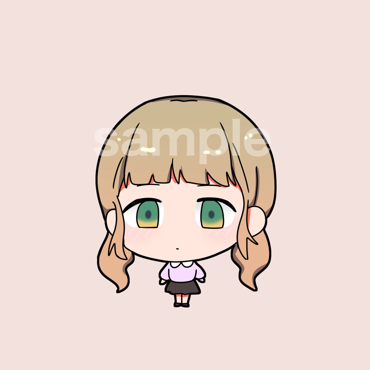 デフォルメイラストお描きします 創作キャラや似顔絵をデフォルメに！ペットもお描きします。 イメージ3