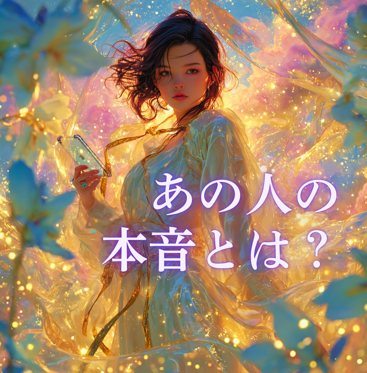 音信不通／複雑恋愛…ふたりの恋の未来を視通します 曖昧な恋・既読無視・LINE未返信の理由を深く読み解く☯️ イメージ1