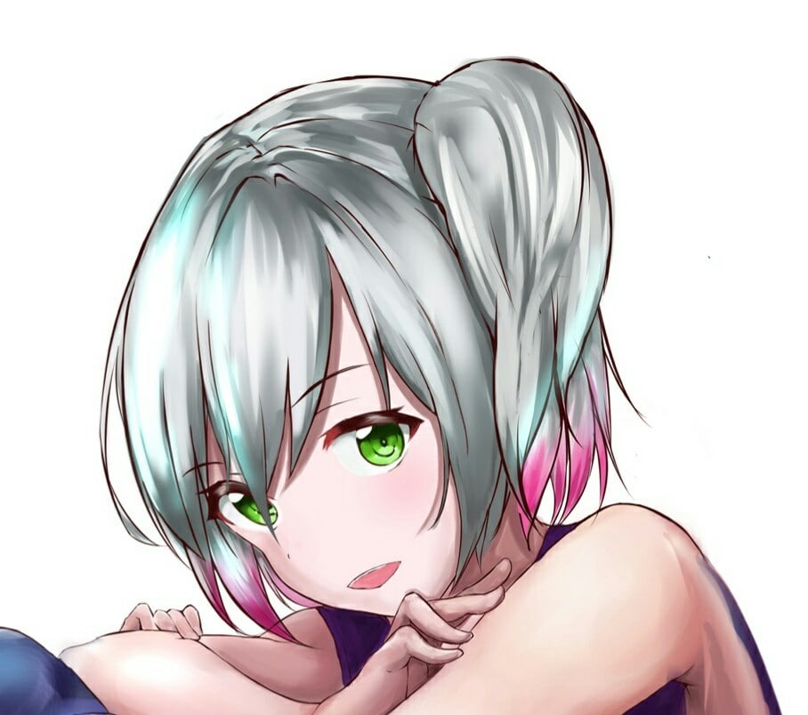 SNS等のアイコンで使える女の子のイラスト描きます アニメゲームなどサブカルに興味のある方へ イメージ3