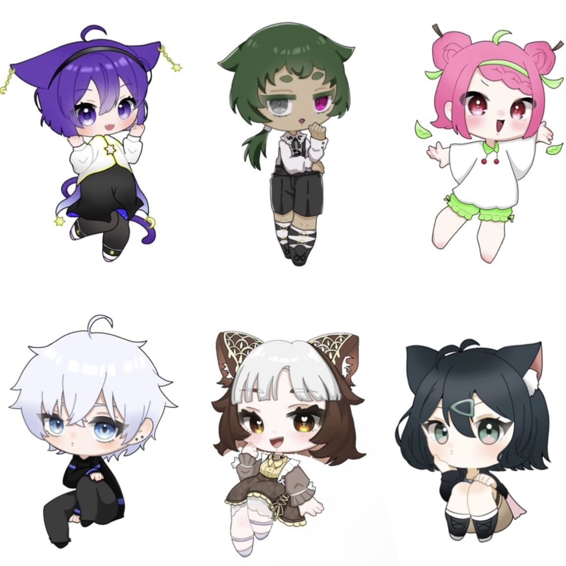 キャラクターイラストを描きます 透明感のあるとても可愛いイラストです！ イメージ1