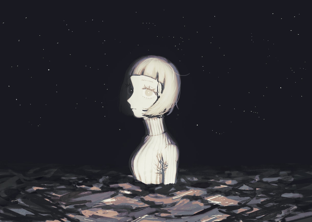 イラスト描きます 儚い、かわいい、ポップ、かっこいい、なんでも描けます! イメージ1