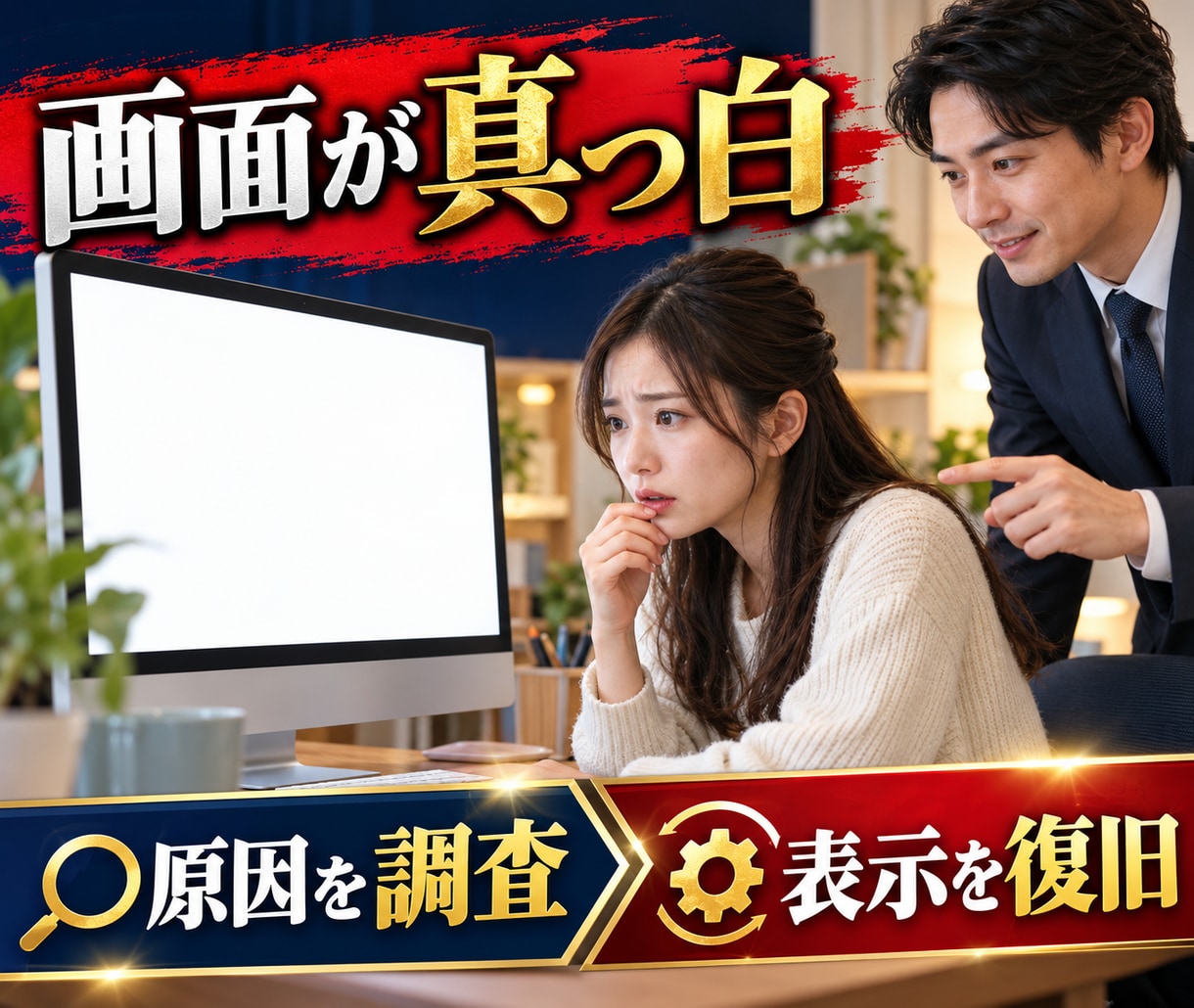 WordPressのエラー・不具合を復旧します 真っ白・500エラー・ログイン不可を原因から復旧 イメージ2