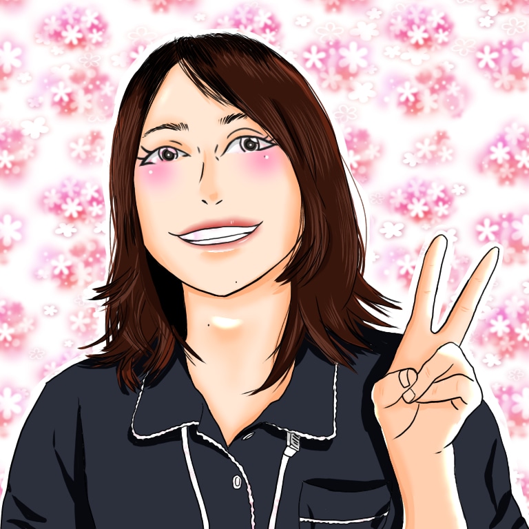 写真をデジタルイラストで似顔絵に変えます 似顔絵イラストをプレゼント、子供から老人まで幅広く描きます イメージ2