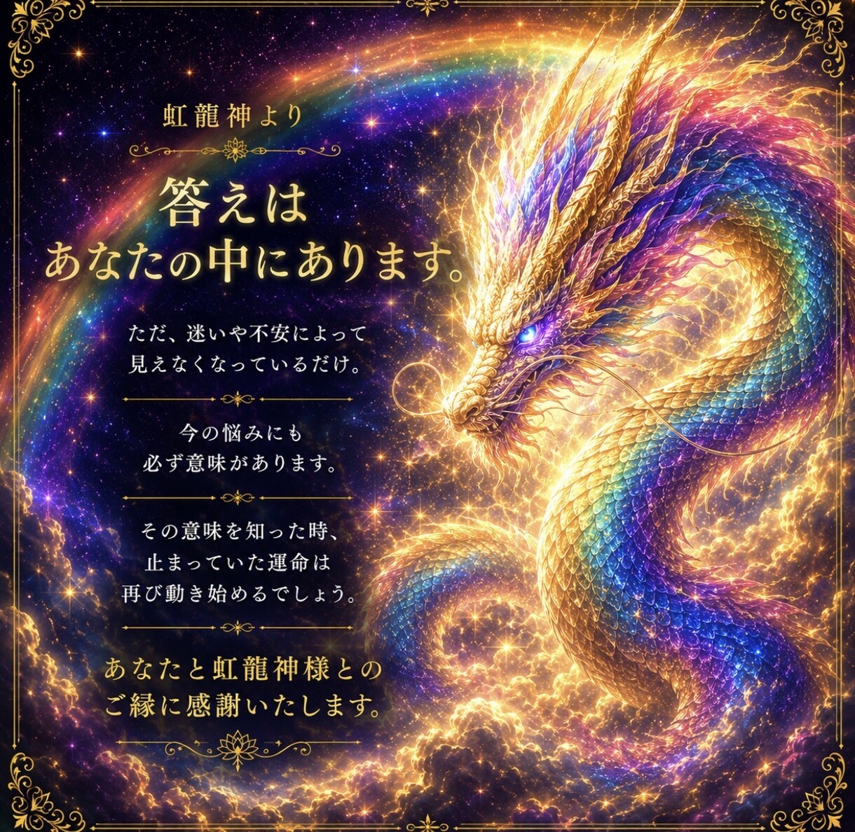 虹龍神鑑定　今の悩みの本当の原因を読み解きます 今の悩みの本当の原因を読み解き見えなかった真実が動き出す。 イメージ10