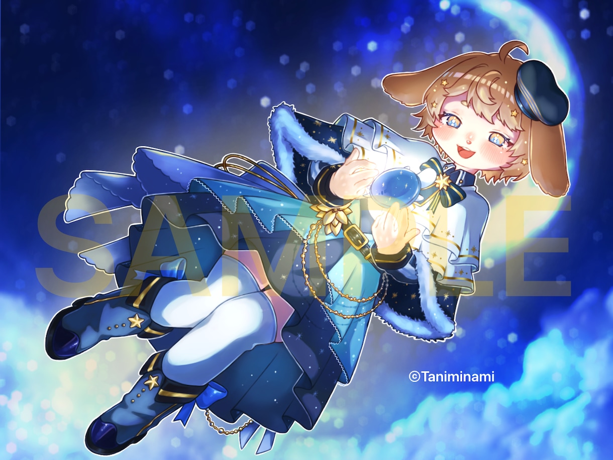 修正無制限！可愛いイラストを制作します 思わず見て愛でたくなるようなイラストをお届け！ イメージ4