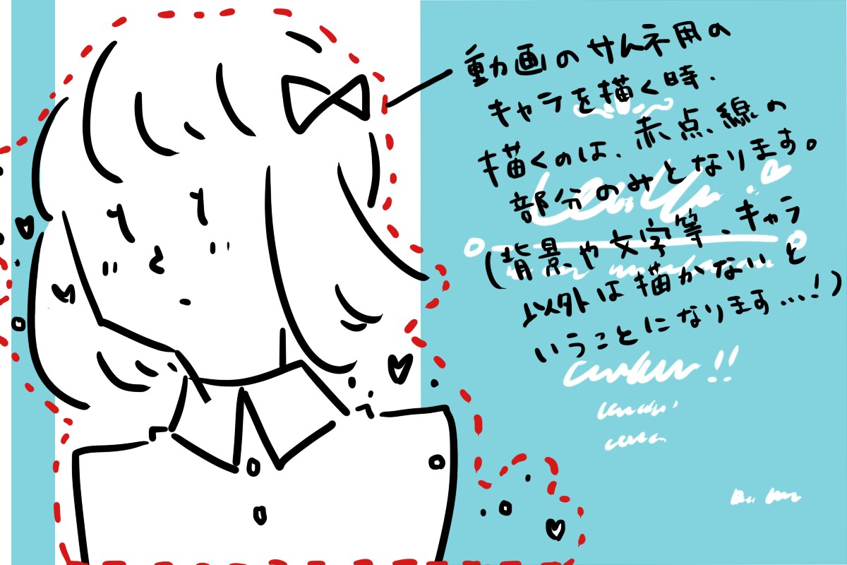 シンプルめ(ラフ)な描き方でキャラクター描きます 動画のサムネ用や早めに納品してほしい方等、是非＊ イメージ3