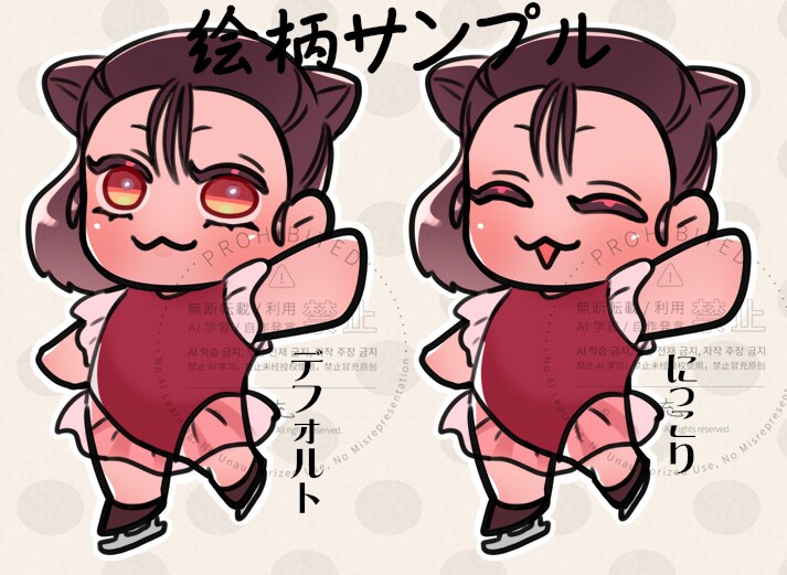 ぎゅっと特盛り！推しだけの瓶詰絵作ります 推しを一人ぼっちにはさせません。複数人（５～６）が一緒です♡ イメージ4
