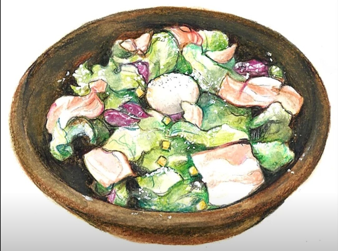 食べ物のイラスト描きます POPやメニューのイラスト描きます★ イメージ3