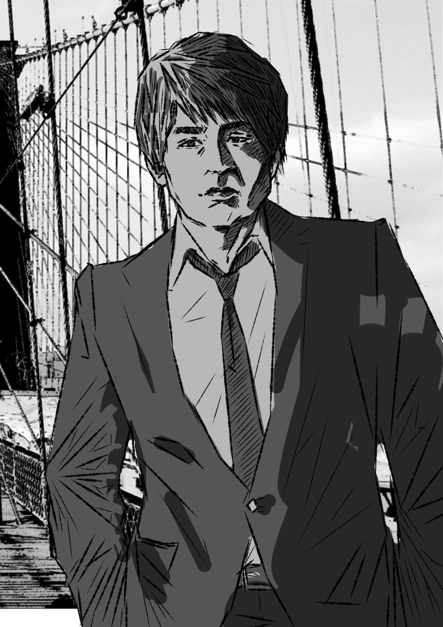 SNSなどアイコンイラスト描きます ibis paintを使用したイラストを作成します。 イメージ5