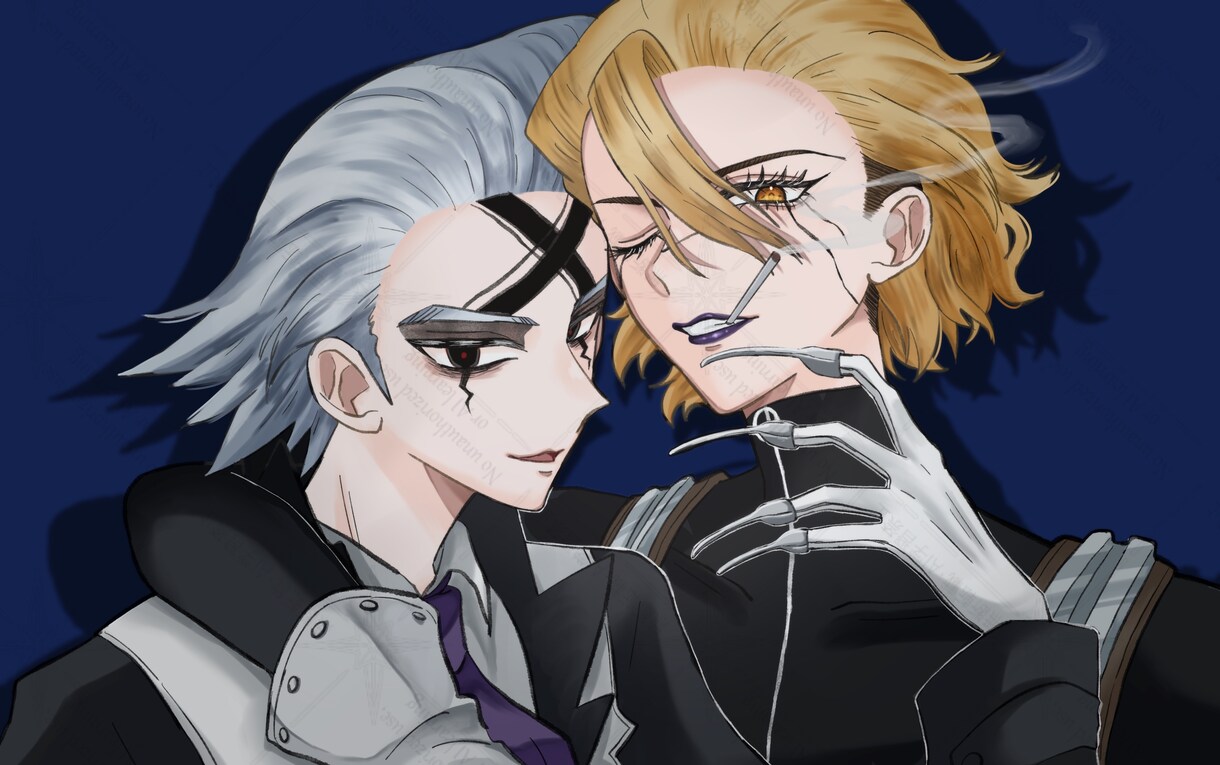 アイコンや胸上イラストを描きます 胸上のキャライラストを描きます。版権キャラはお受けできません イメージ4