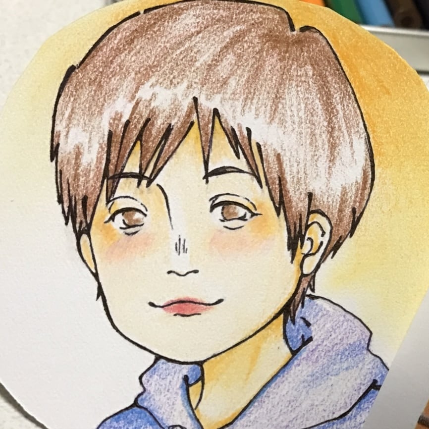 あたたかい似顔絵かきます [ ハガキサイズ ] [ 郵送無料 ] イメージ4