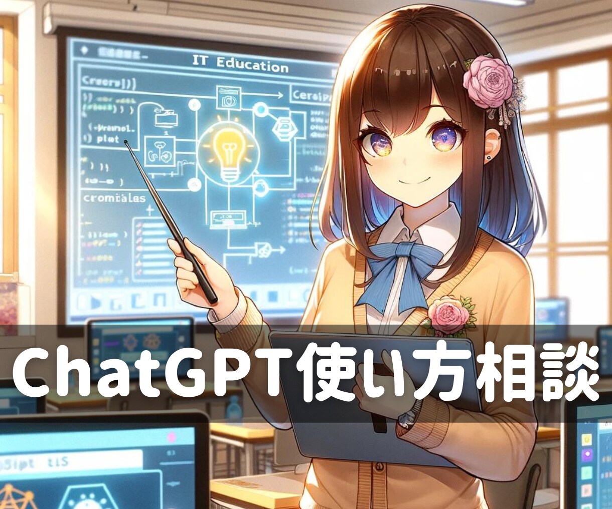 ChatGPTについての相談お受けします ChatGPT使用のお悩みを解決します イメージ1