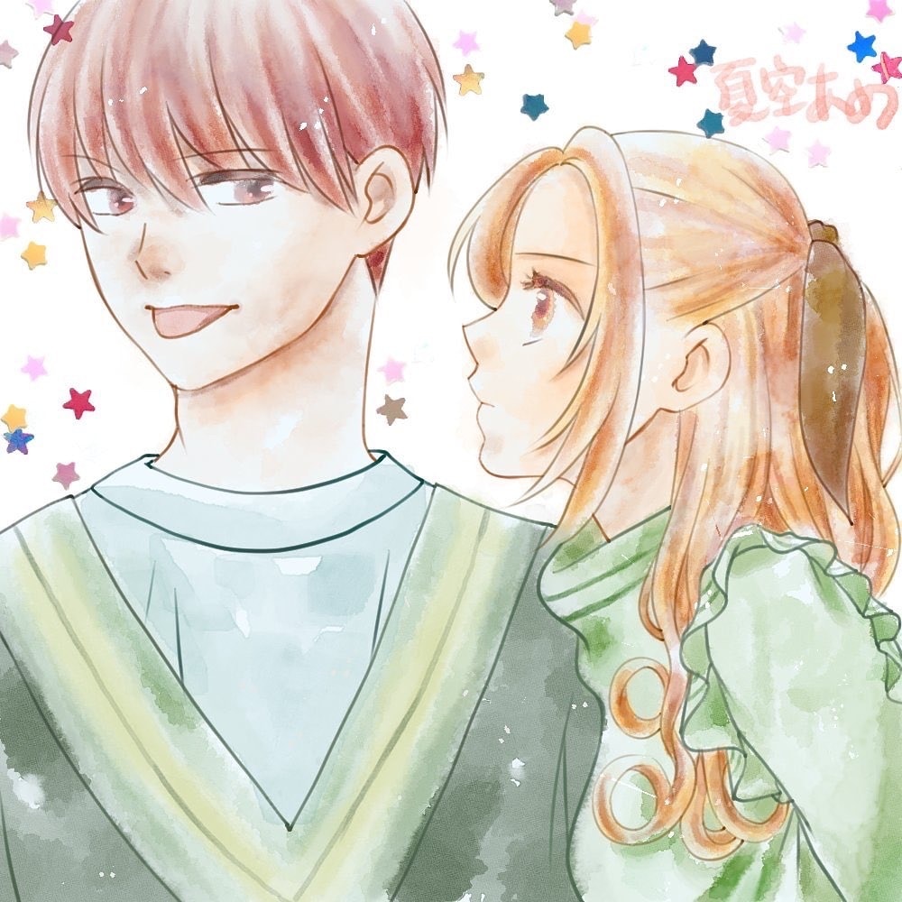 華やかなイラスト描きます 少女漫画風のイラストをスピード納品いたします イメージ7