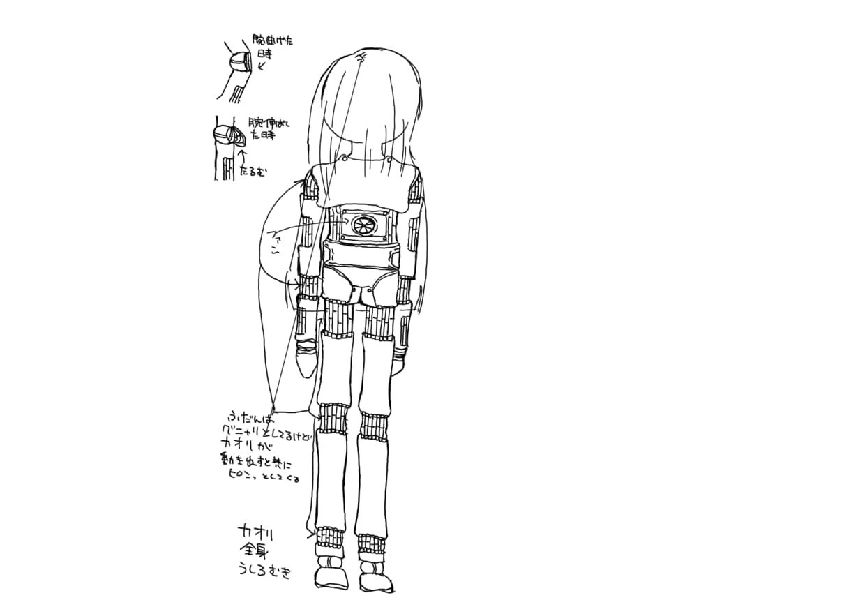 TRPG等のキャラクターデザイン制作します 2次元キャラクターを求めている方へお届けします。 イメージ8