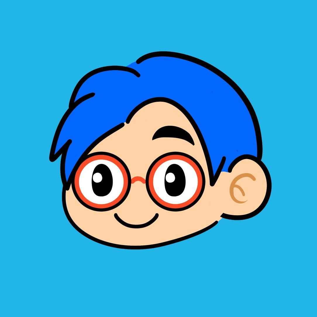 シンプルでフラットなキャラクターイラスト描きます 安価で早くキャライラストが欲しい方にどうぞ！ イメージ1