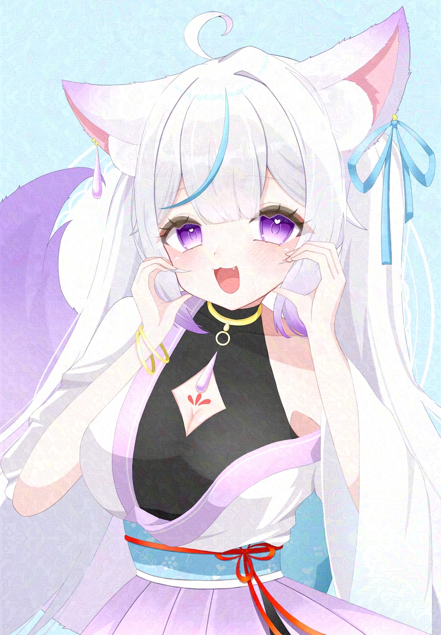 イラスト制作いたします 実績多数！中顔面の短い可愛い印象の女の子描きます！ イメージ4
