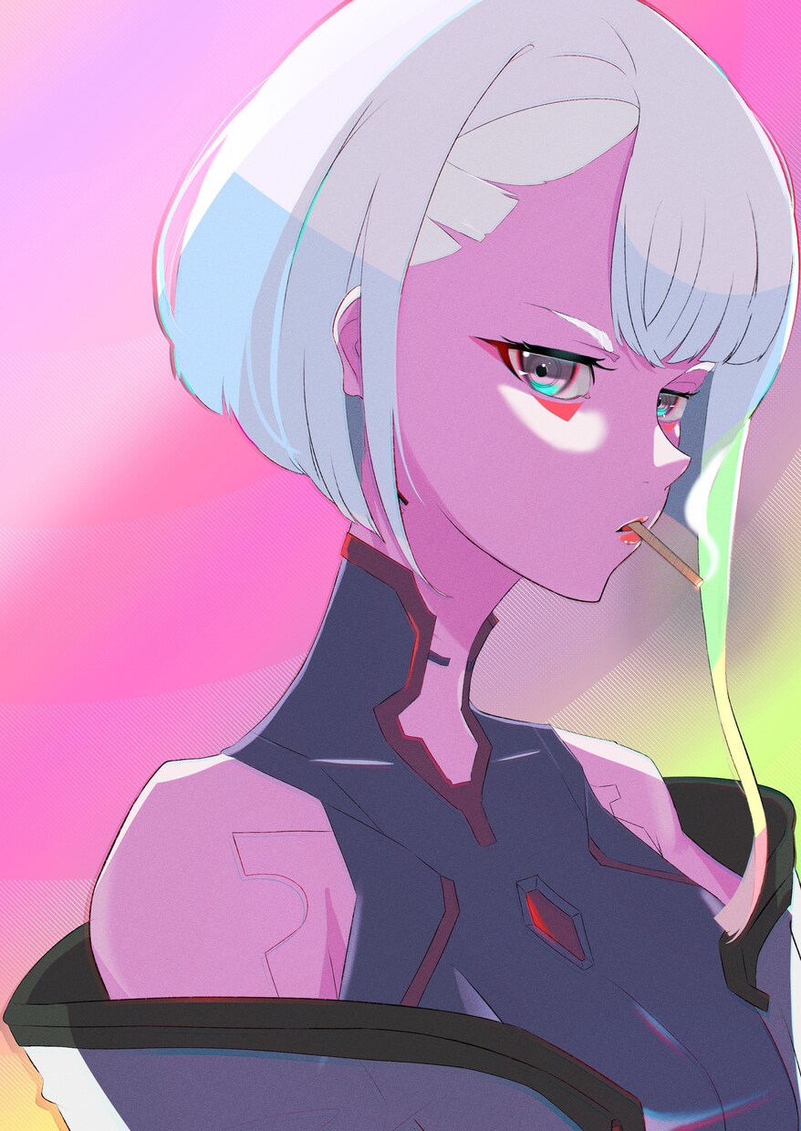 イラスト制作/カッコかわいい女の子を描きます 歌ってみた動画イラスト、グッズイラスト等 イメージ5