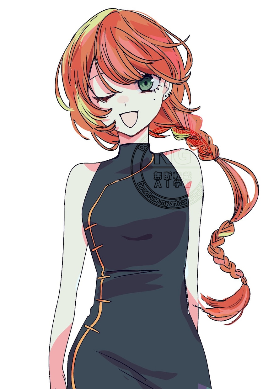 SNSアイコン・一枚絵イラスト制作します かわいく親しみやすい雰囲気に仕上げます イメージ2