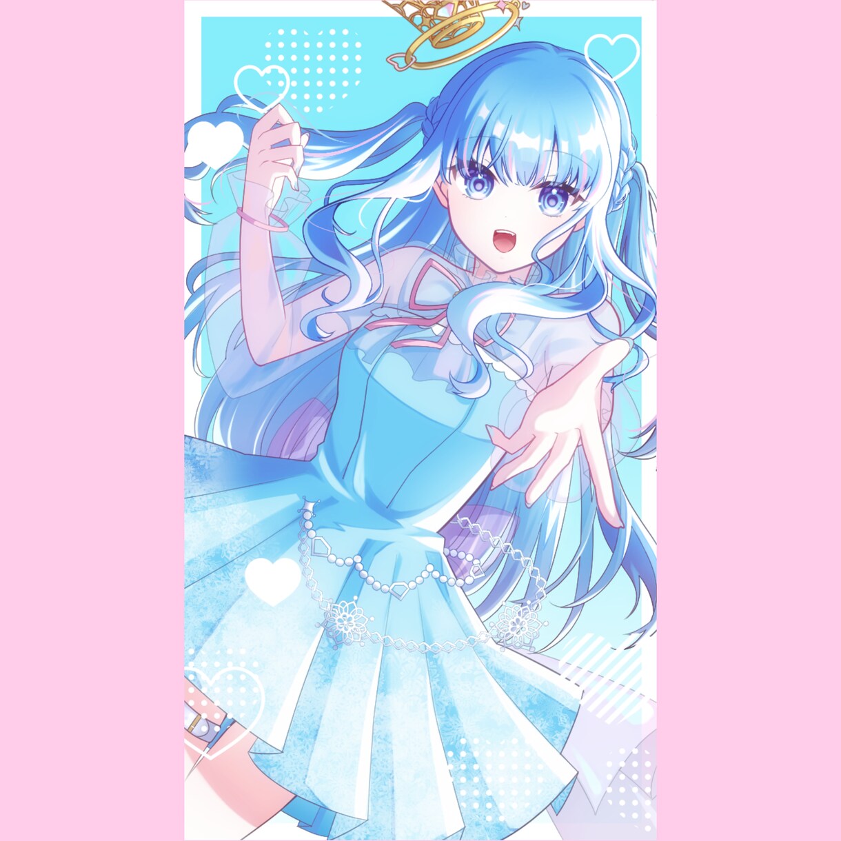 一枚絵、サムネや動画用イラスト等制作します 記念絵やサムネイルにいかがでしょうか？ イメージ2